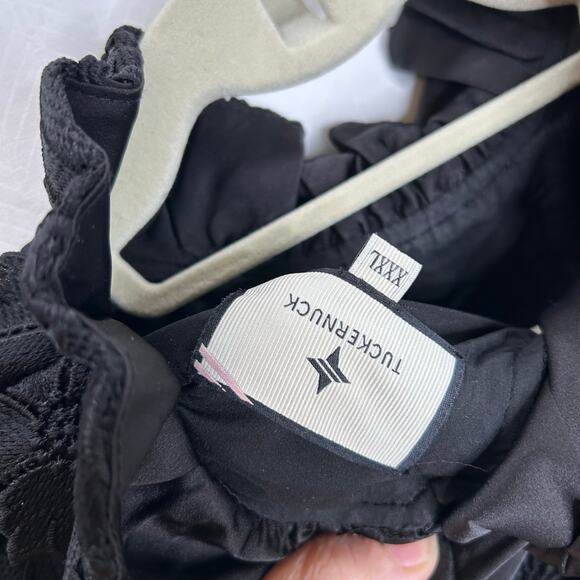 Tuckernuck Guipure Lace Faye Blouse black size XXXL event party holiday - Picture 8 of 11